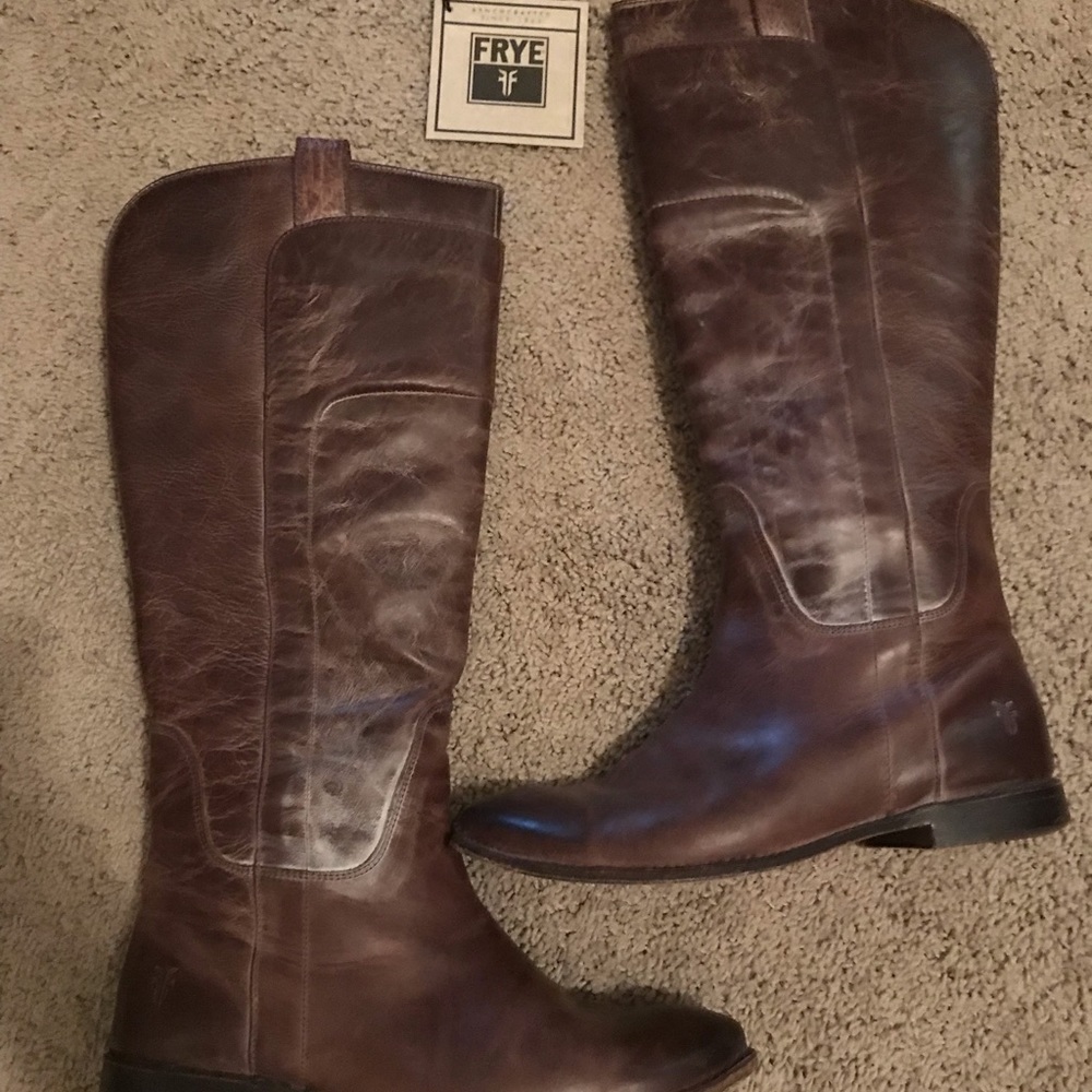 Frye Paige Tall Riding Boots